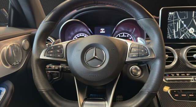 MERCEDES-BENZ C 43 AMG 4Matic 9G-tronic