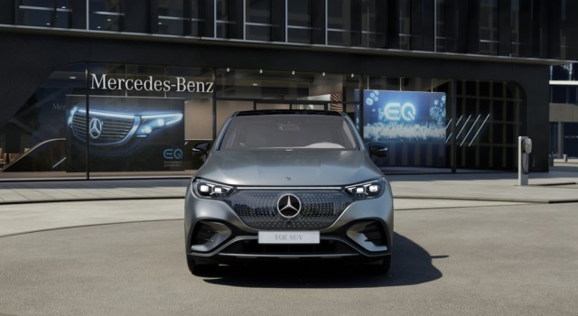 MERCEDES-BENZ EQE 350 EQE SUV 350 4 Matic Executive Edition