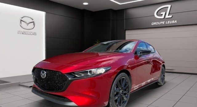 MAZDA 3 Hatchback SKYACTIV-X M Hybrid 186 Homura Automat