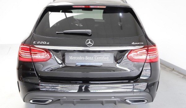 MERCEDES-BENZ C 220 d SwissStar AMG L.4M