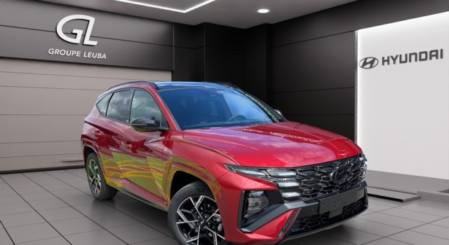 HYUNDAI TUCSON 1.6 TGDI HEV N Line LUX pack 4WD