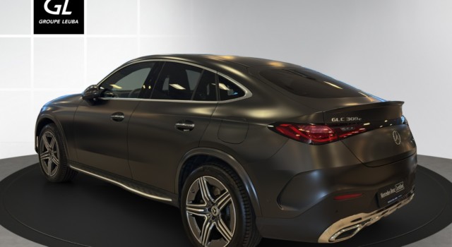 MERCEDES-BENZ GLC 300 GLC Coupé 300 e 4M 9G-T