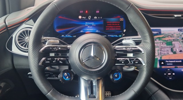 MERCEDES-BENZ EQE SUV AMG 43 4 Matic