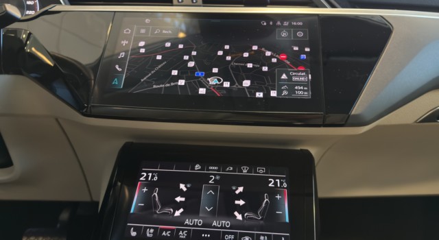AUDI e-tron 55 S Line qu
