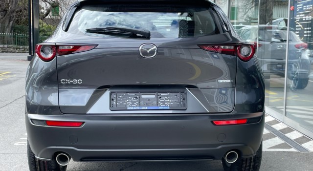 MAZDA CX-30 SKYACTIV-X 186 M Hybrid Exclusive Line AWD AT