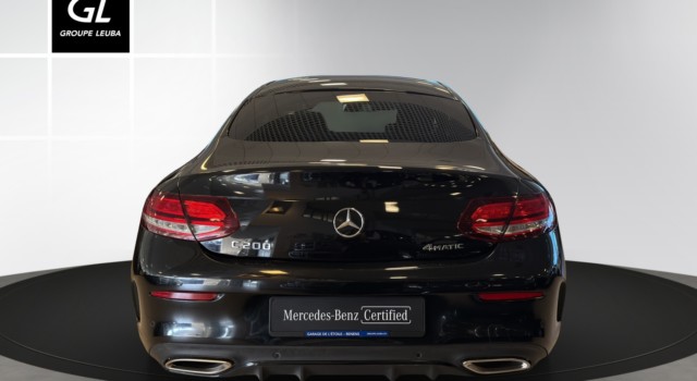 MERCEDES-BENZ C 200 AMG Line 4Matic