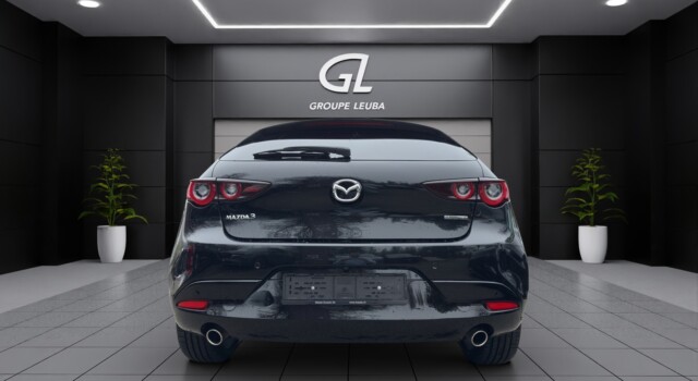 MAZDA 3 Hatchback SKYACTIV-G M Hybrid 150 Exclusive Line Automat