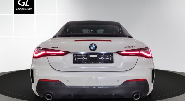 BMW 430 i xDrive Cabriolet M Sport Steptronic