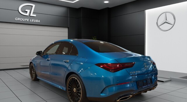 MERCEDES-BENZ CLA 250 4Matic 8G-DCT