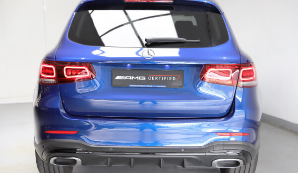 MERCEDES-BENZ GLC 300 d AMG Line 4Matic 9G-Tronic