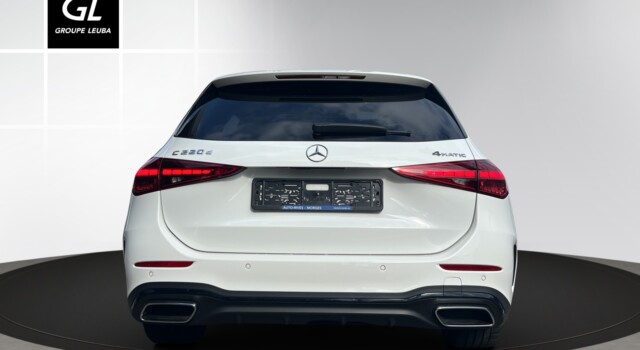 MERCEDES-BENZ C 220 d T 4Matic Swiss Star
