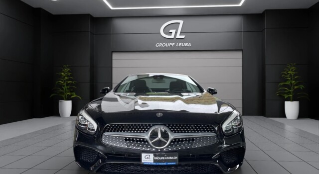 MERCEDES-BENZ SL 400 9G-Tronic