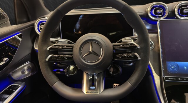 MERCEDES-BENZ GLC 63 AMG GLC Coupé 63 S e AMG Executive Edition 4Matic 9G-Tronic