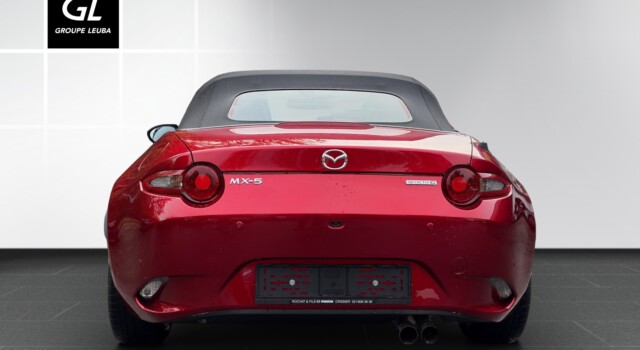 MAZDA MX-5 SKYACTIV-G 184 Revolution