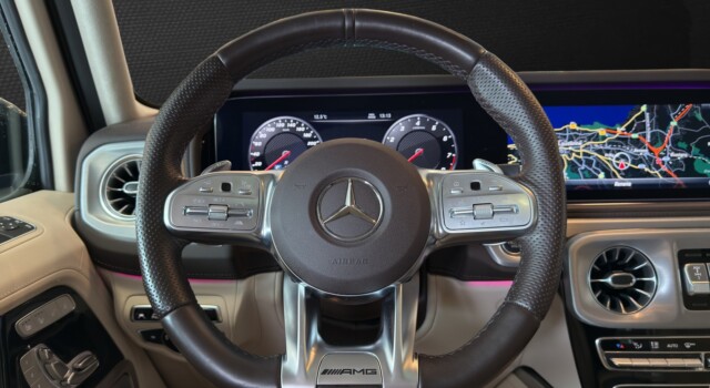 MERCEDES-BENZ G 63 AMG Speedshift Plus G-Tronic