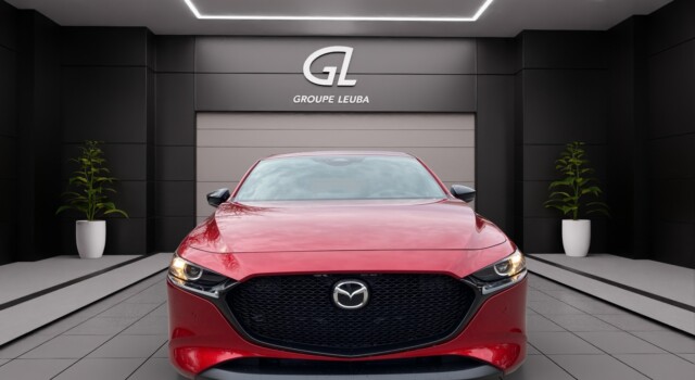 MAZDA 3 Hatchback SKYACTIV-G M Hybrid 140 Homura Automat