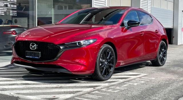 MAZDA 3 Hatchback SKYACTIV-G M Hybrid 140 Homura Automat