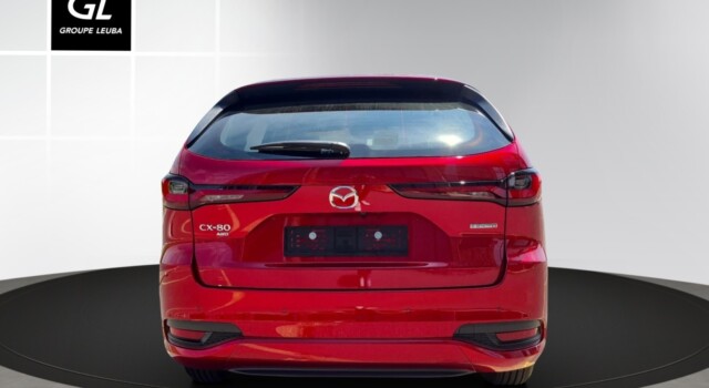 MAZDA CX-80 e-Skyactiv D254 MHEV AWD Homura