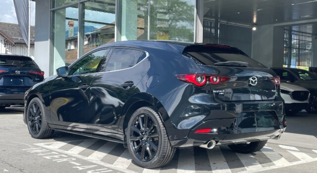 MAZDA 3 Hatchback SKYACTIV-G M Hybrid 140 Homura Automat