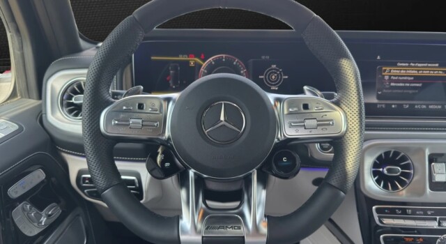MERCEDES-BENZ G 63 AMG 4×4 Speedshift Plus G-Tronic