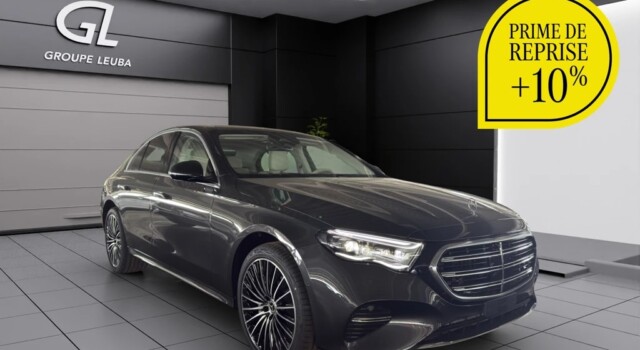 MERCEDES-BENZ E 220 d 4Matic 9G-Tronic