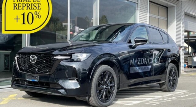 MAZDA CX-60 e-Skyactiv PHEV 327 AWD Homura Plus