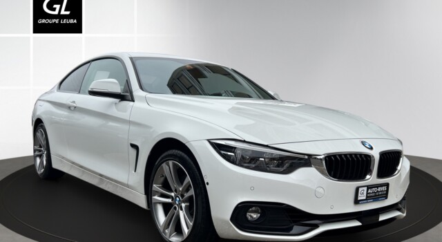 BMW 430 i Coupé xDrive Sport Line Steptronic