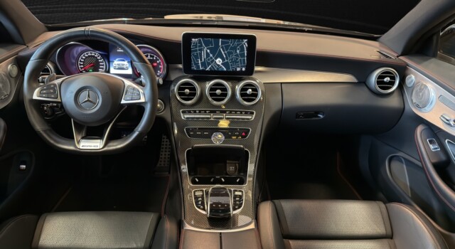 MERCEDES-BENZ C 43 AMG 4Matic 9G-tronic