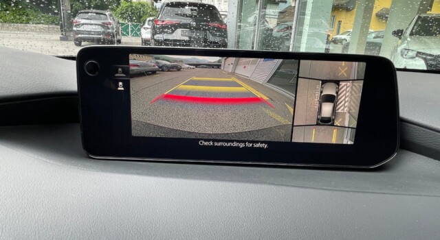 MAZDA 3 Hatchback SKYACTIV-G M Hybrid 140 Exclusive Line Automat