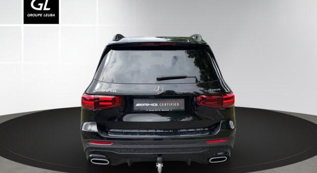 MERCEDES-BENZ GLB 250 4Matic 8G-Tronic