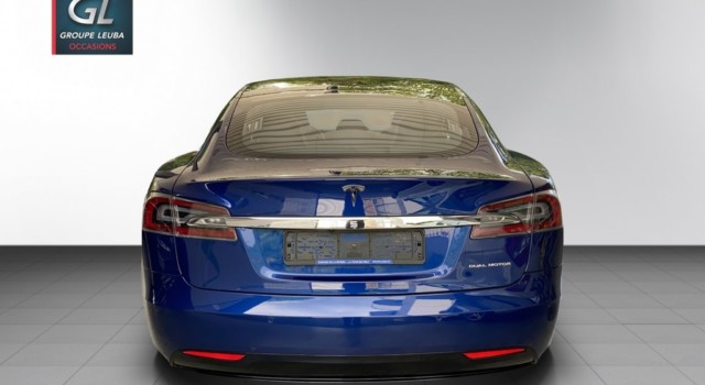 TESLA MODEL S Maximale-Reichweite