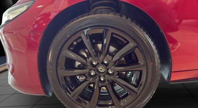 MAZDA 3 Hatchback SKYACTIV-X MHybrid 186 Exclusive Line AWD Aut.