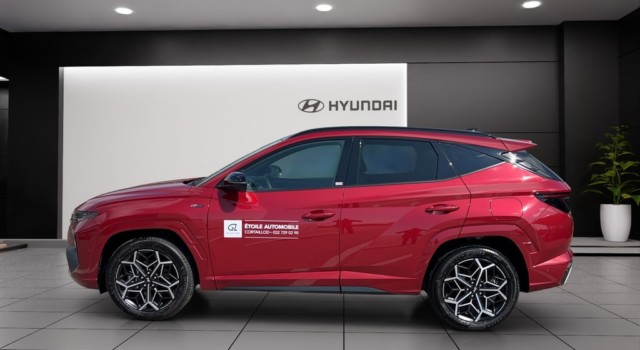 HYUNDAI TUCSON 1.6 TGDI HEV N Line LUX pack 4WD