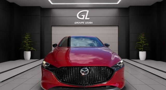 MAZDA 3 Hatchback SKYACTIV-X M Hybrid 186 Homura Automat