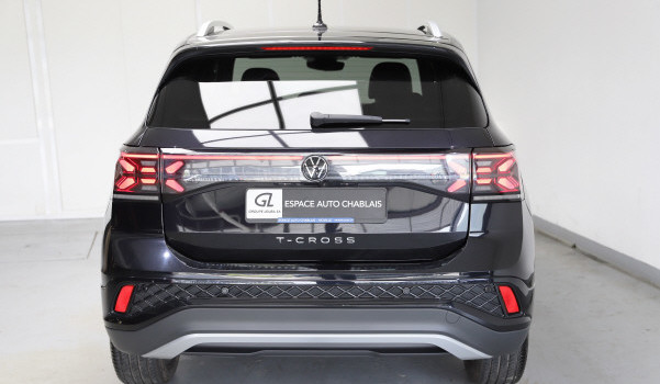 VW T-CROSS 1.0 TSI R-LineDSG