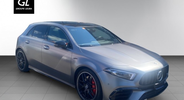 MERCEDES-BENZ A 45 AMG A 45 S AMG 4Matic+