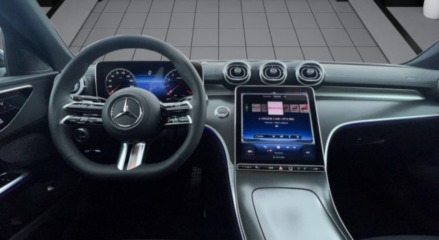 MERCEDES-BENZ C 200 Coupé AMG Line 9G-Tronic