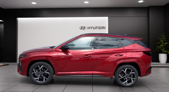 HYUNDAI TUCSON 1.6 TGDI HEV N Line LUX pack 4WD