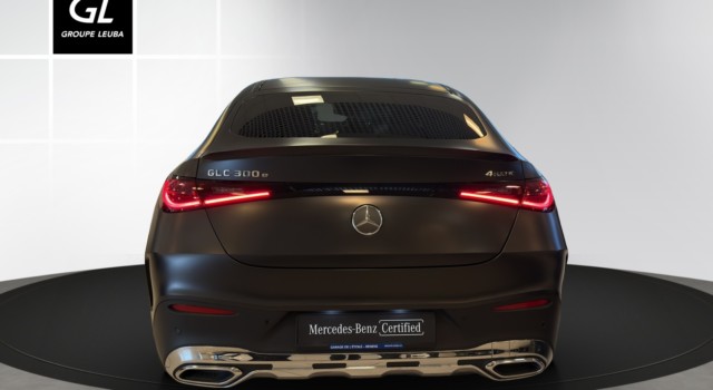 MERCEDES-BENZ GLC 300 GLC Coupé 300 e 4M 9G-T