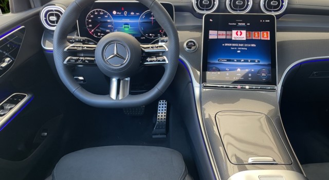 MERCEDES-BENZ GLC 300 de 4Matic 9G-Tronic