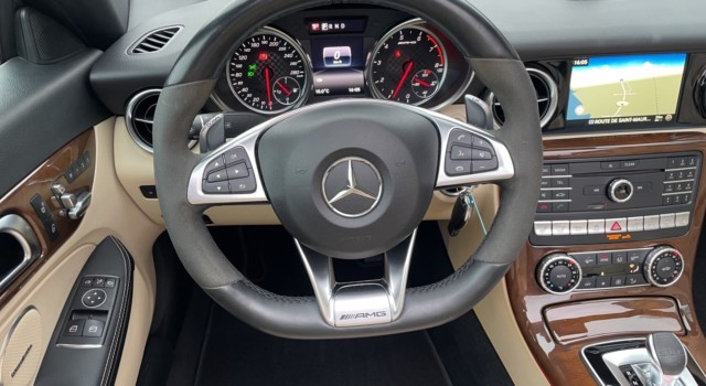 MERCEDES-BENZ SLC 43 AMG 9G-Tronic