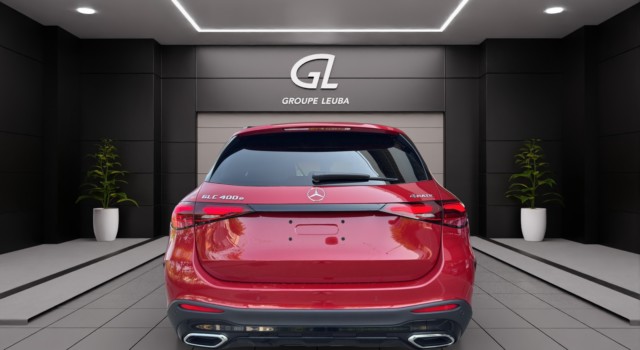 MERCEDES-BENZ GLC 400 e 4Matic EQ Star 9G-Tronic