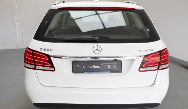 MERCEDES-BENZ E 250 BlueTEC 4Matic 7G-Tronic