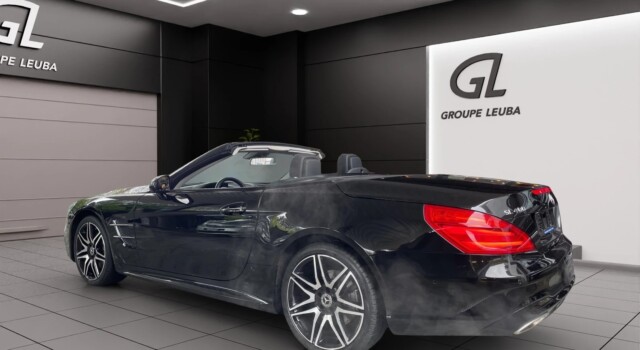 MERCEDES-BENZ SL 400 9G-Tronic