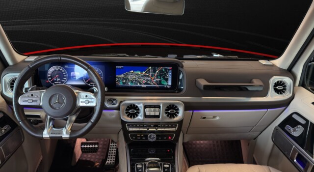 MERCEDES-BENZ G 63 AMG Speedshift Plus G-Tronic