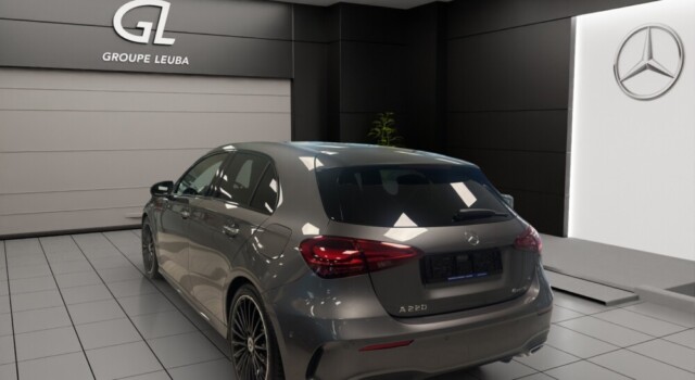 MERCEDES-BENZ A 220 4Matic 8G-DCT