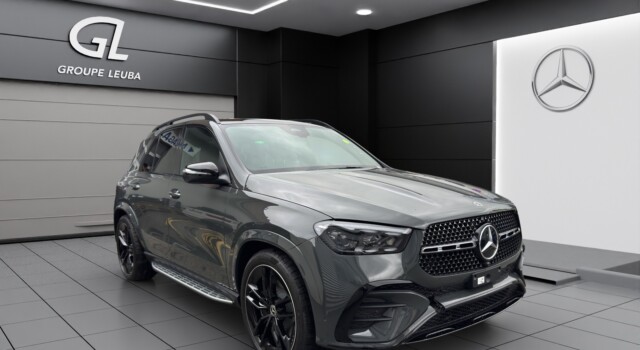 MERCEDES-BENZ GLE 350 de EQ Hybrid 4Matic 9G-Tronic EQ Star