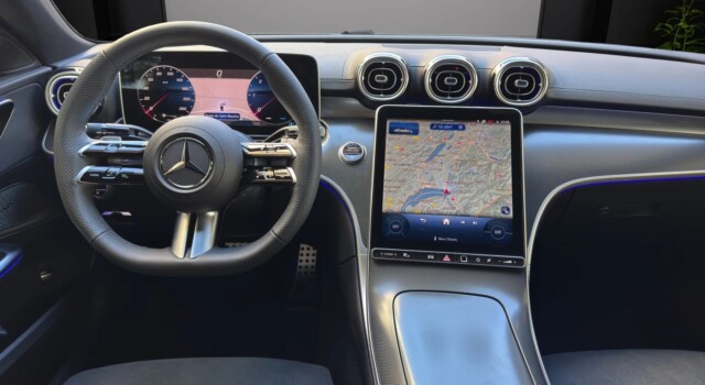 MERCEDES-BENZ C 220 d 4 Matic Swiss Star