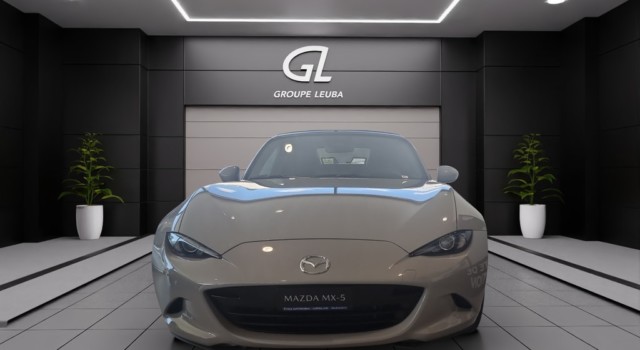 MAZDA MX-5 Skyactiv-G 184 Exclusive-line