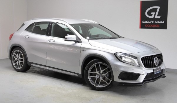 MERCEDES-BENZ GLA 45 AMG 4Matic